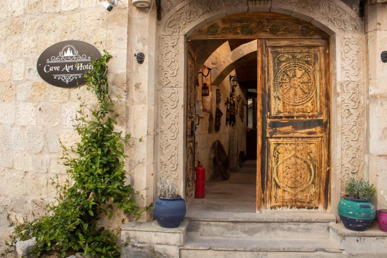 Cave Art Hotel Cappadocia Mustafapaşa Exterior foto