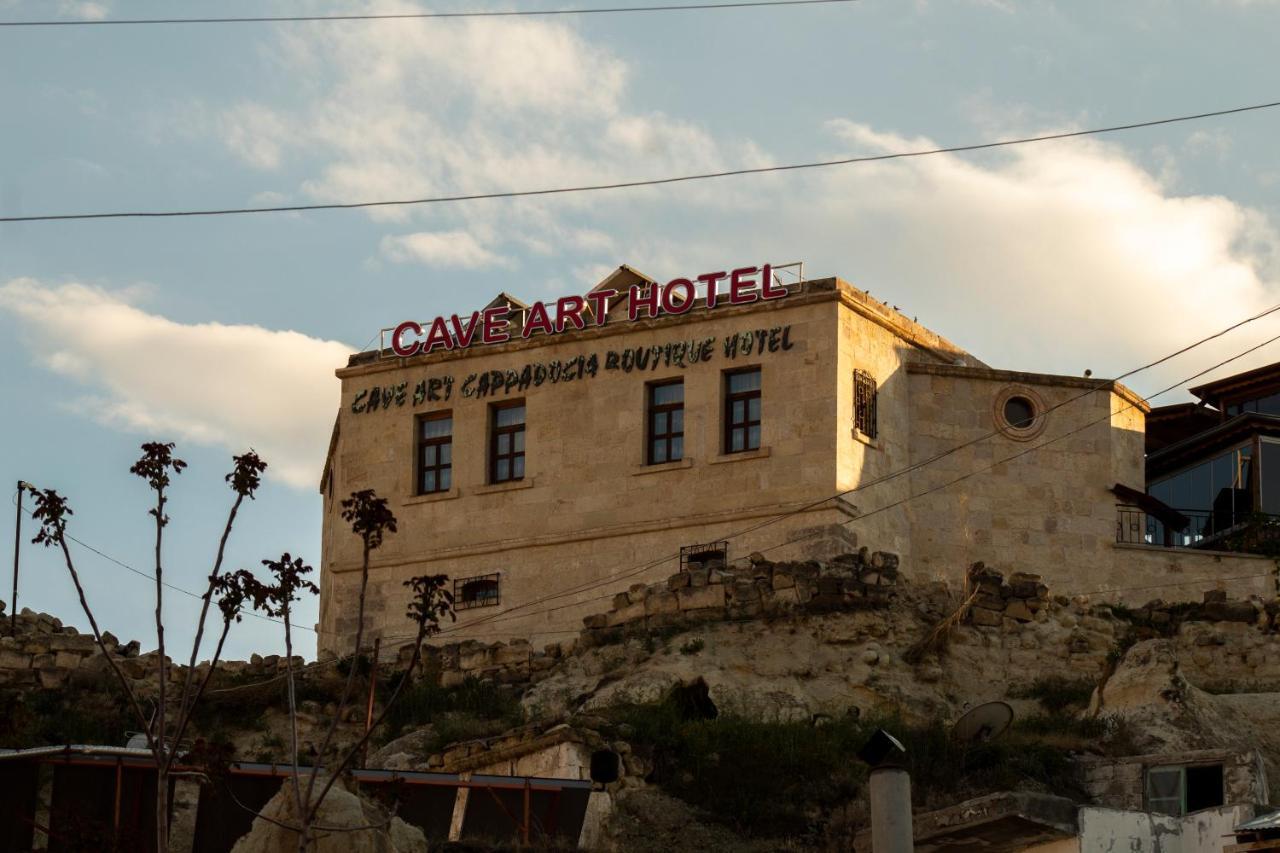 Cave Art Hotel Cappadocia Mustafapaşa Exterior foto