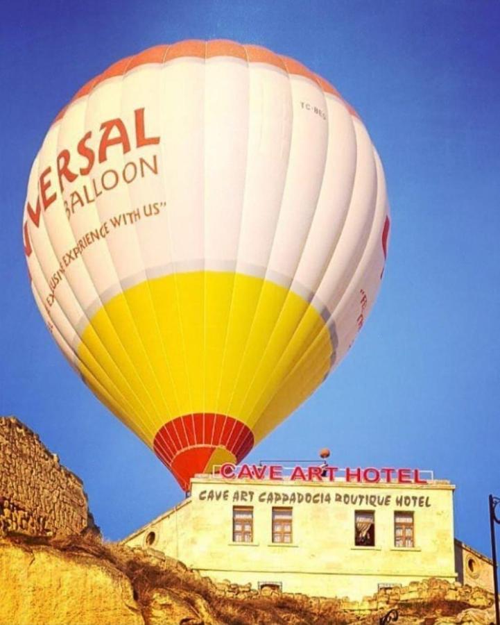 Cave Art Hotel Cappadocia Mustafapaşa Exterior foto